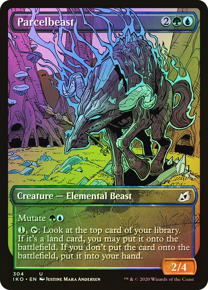 Parcelbeast | Ikoria: Lair of Behemoths | Star City Games