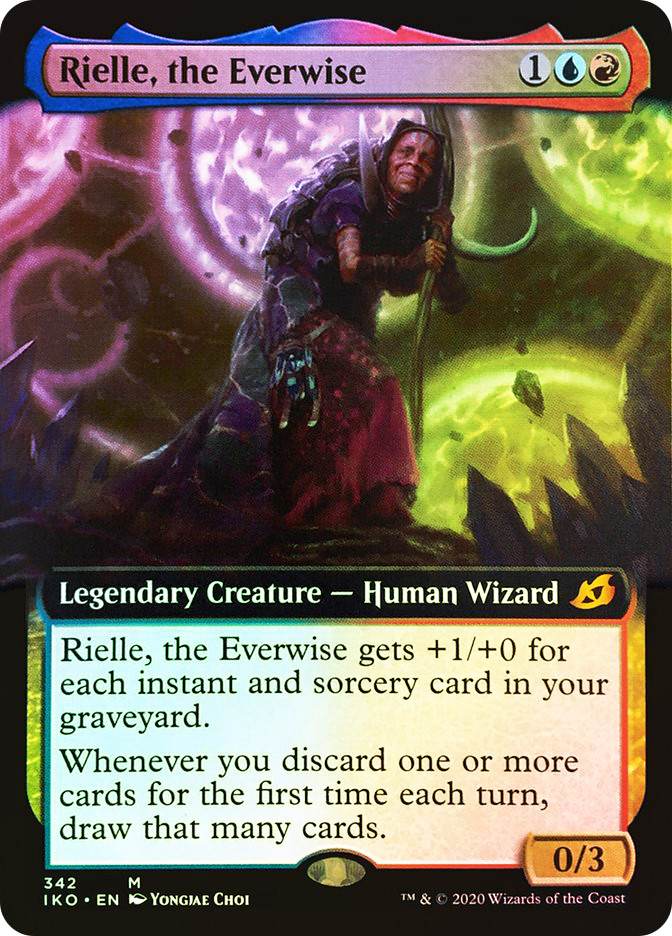 Rielle, the Everwise | Ikoria: Lair of Behemoths | Star City Games