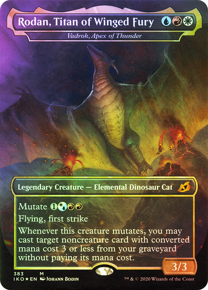 Vadrok, Apex of Thunder (Rodan, Titan of Winged Fury) (Godzilla 