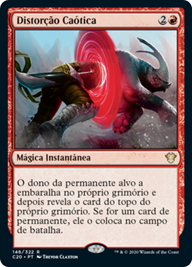 Chaos Warp | Commander 2020 - Portuguese | Star City Games