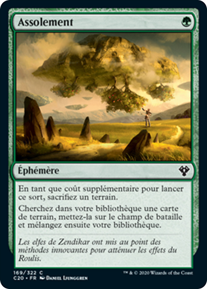 Crop Rotation | Commander 2020 - French | Star City Games