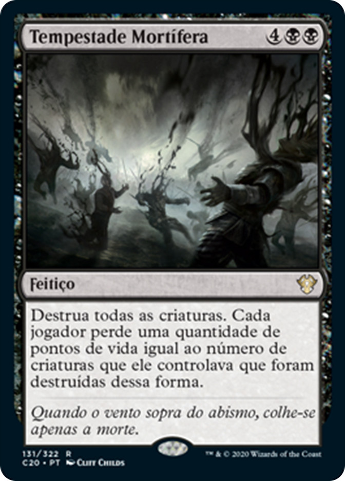 Deadly Tempest | Commander 2020 - Portuguese | Star City Games