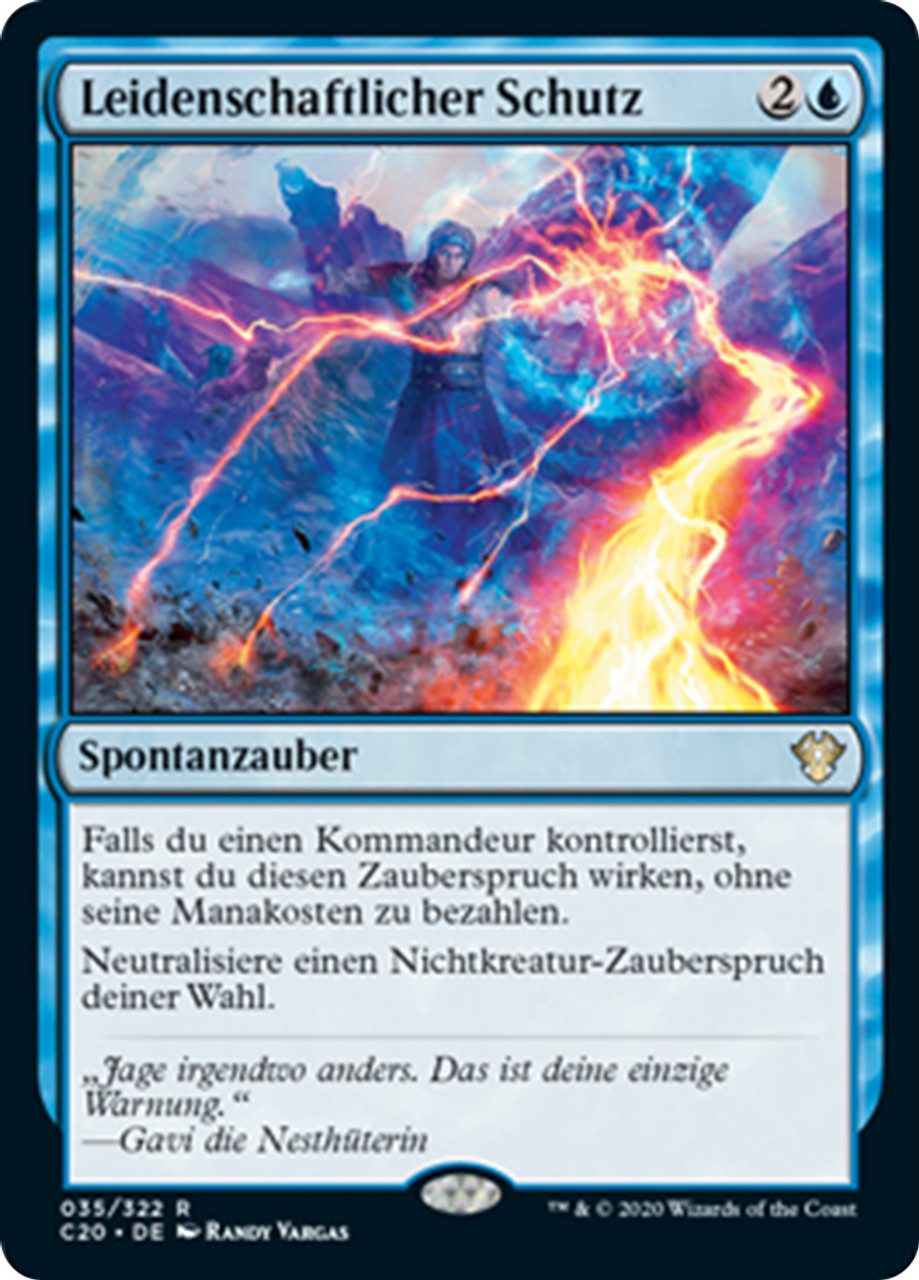 Fierce Guardianship | Commander 2020 - German | Star City Games
