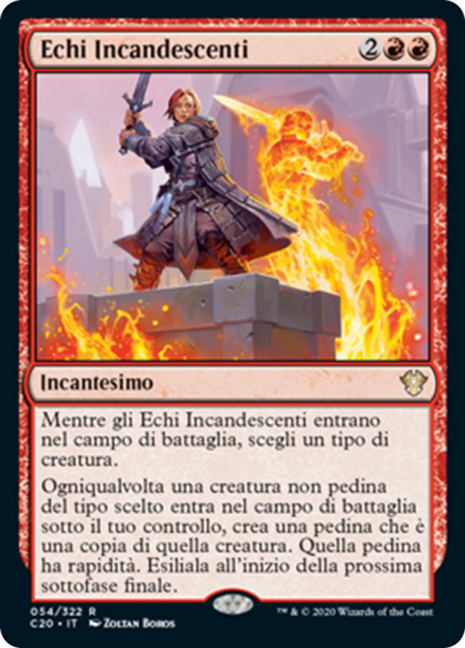 Molten Echoes | Commander 2020 - Italian | Star City Games