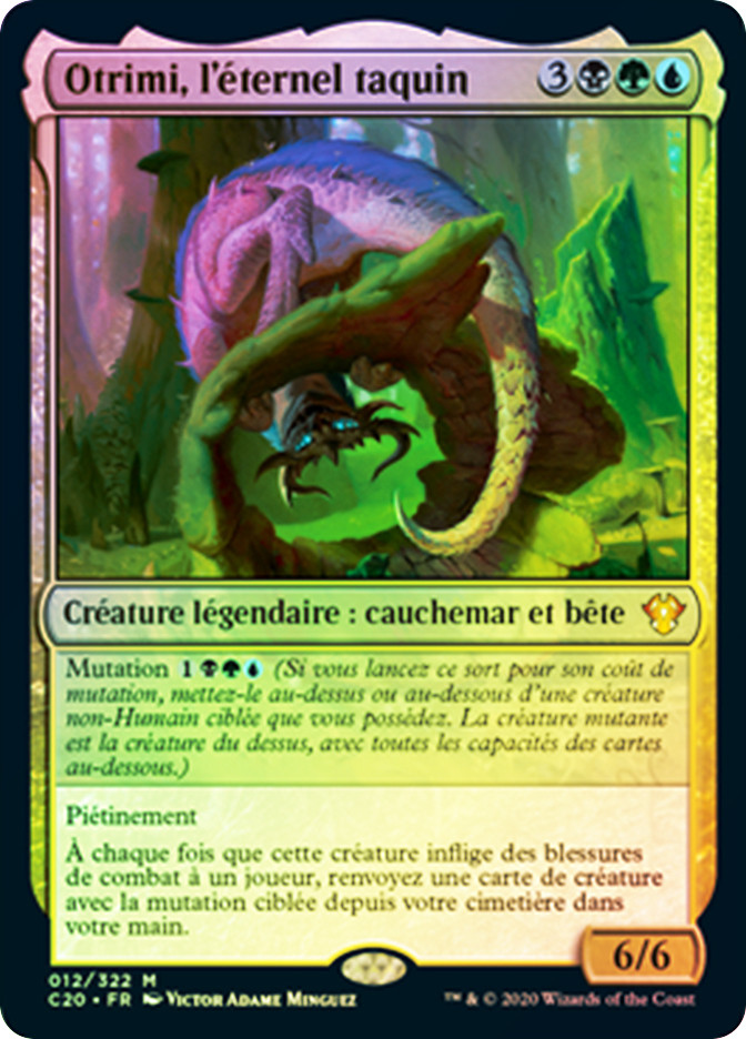 Otrimi, the Ever-Playful | Commander 2020 - French | Star City Games
