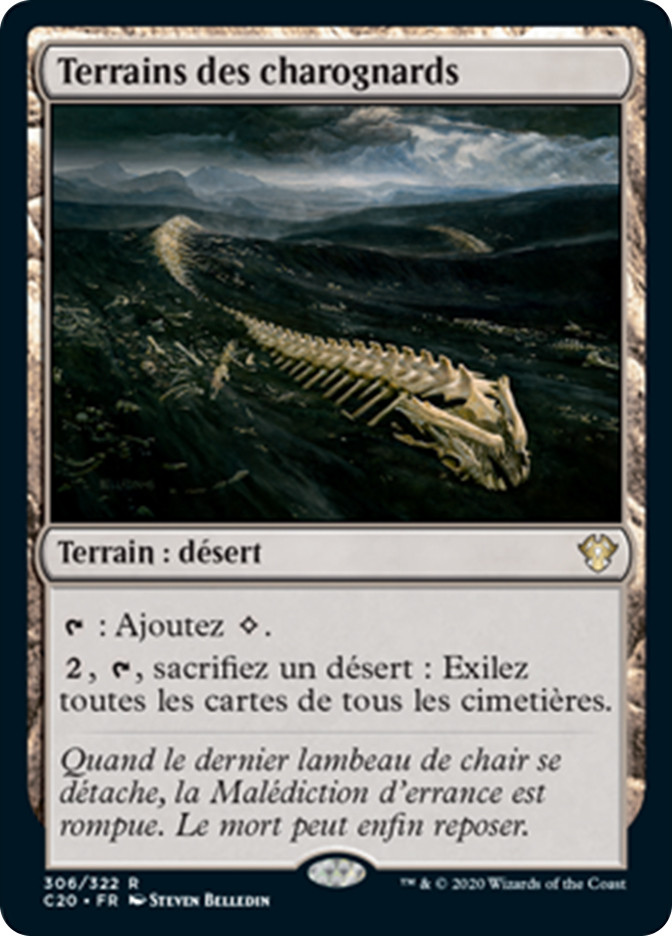 Scavenger Grounds | Commander 2020 - French | Star City Games