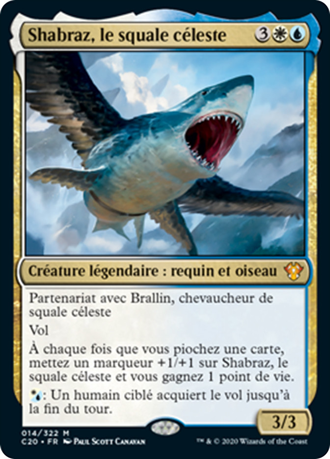 mtg shark commander deck Box Deck Box Shabraz, the Skyshark (Commander) |