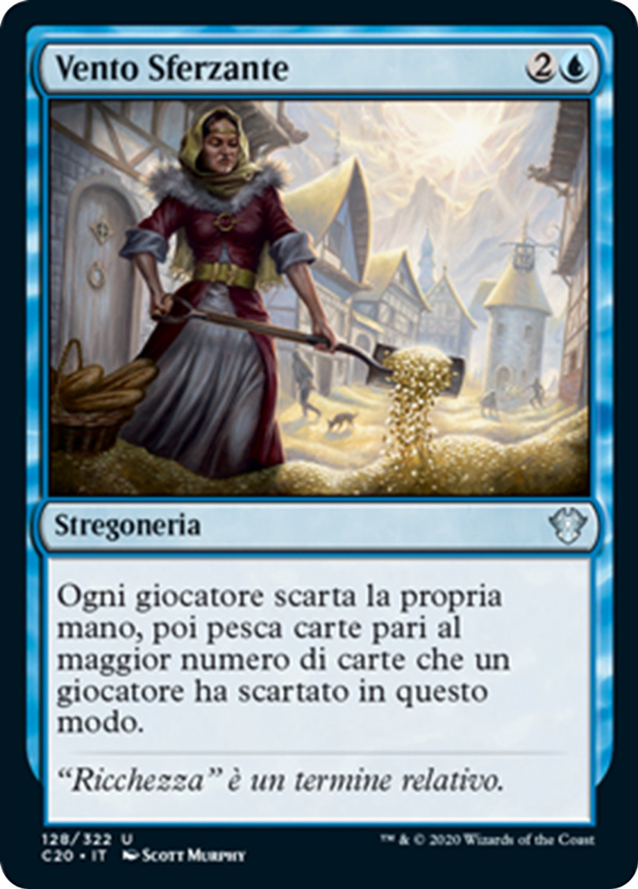 Windfall | Commander 2020 - Italian | Star City Games