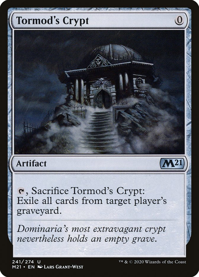 Tormod's Crypt | Core Set 2021 | Star City Games
