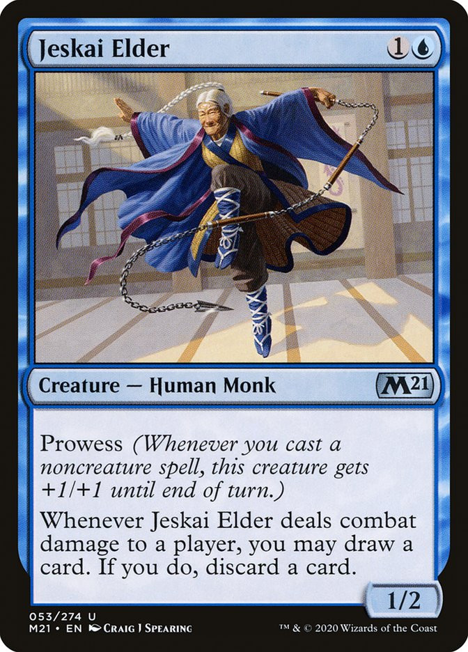Jeskai Elder | Core Set 2021 | Star City Games Jeskai Elder | Core Set 2021 | Star City Games