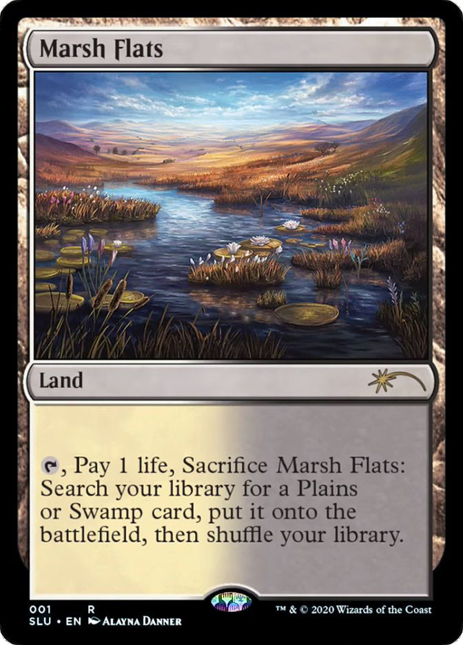 Marsh Flats | Secret Lair Drop | Star City Games