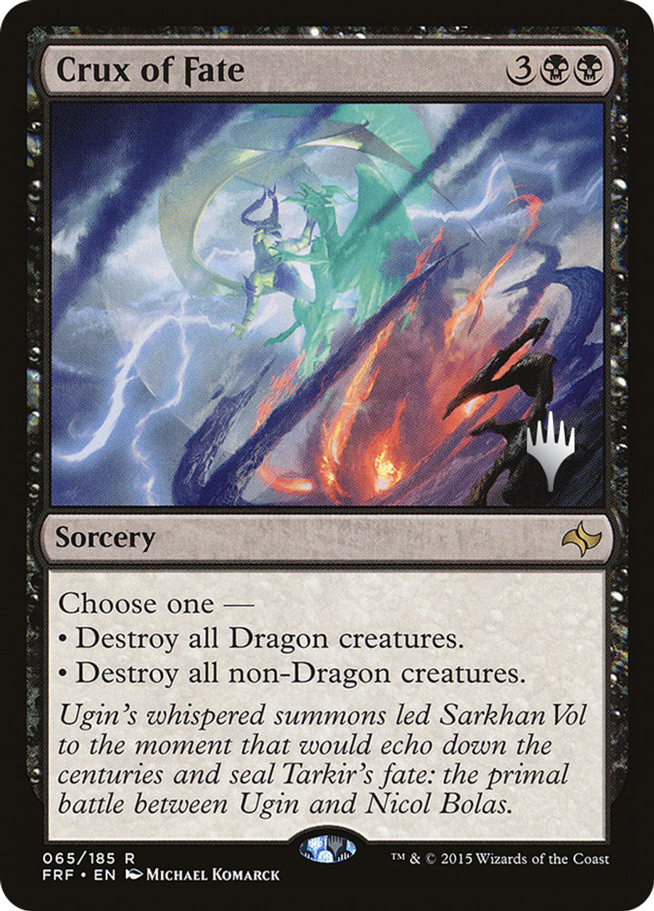 Crux of Fate (Promo Pack) (Fate Reforged) | Promo