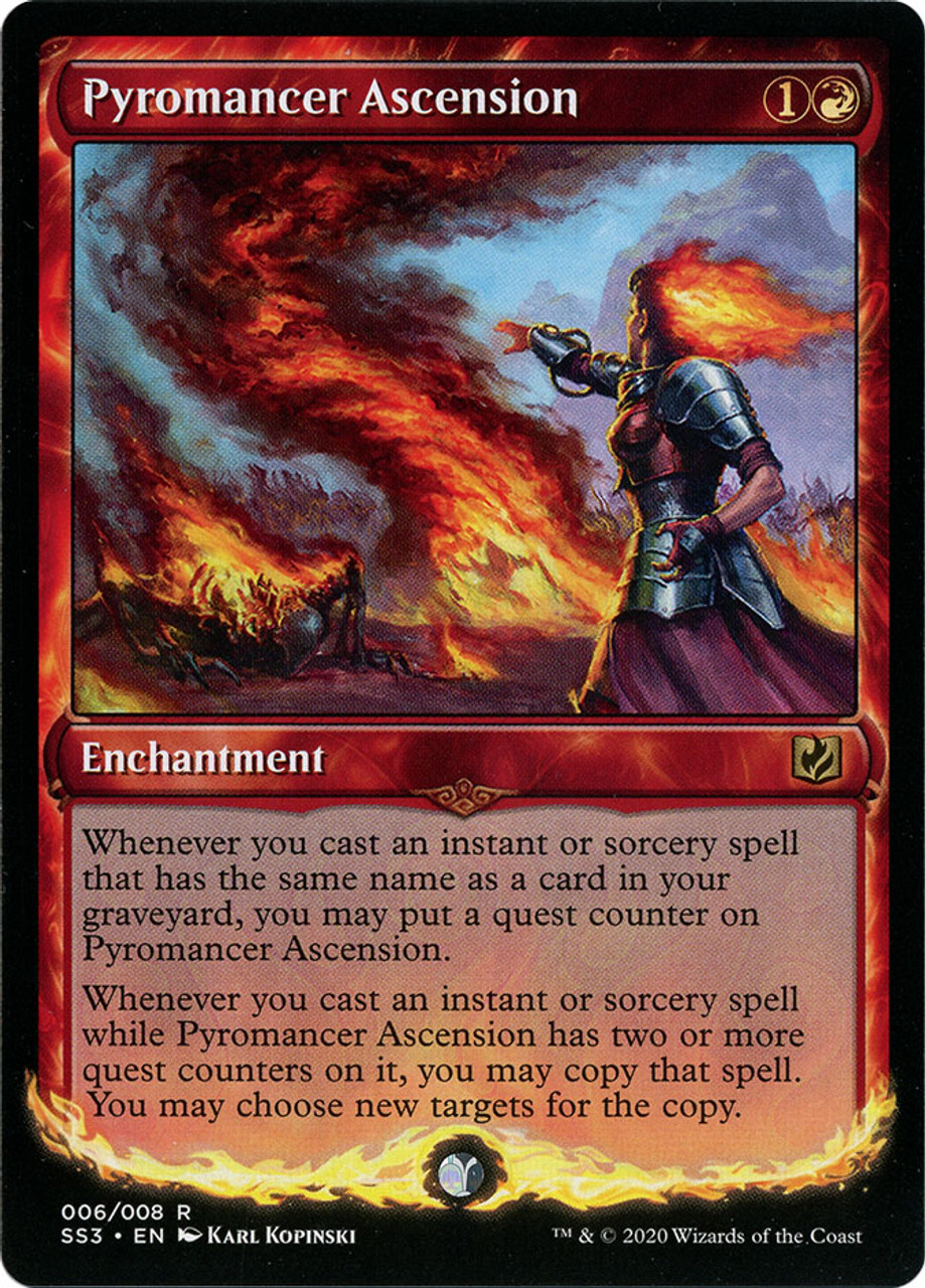 Pyromancer Ascension Signature Spellbook Chandra Star City Games