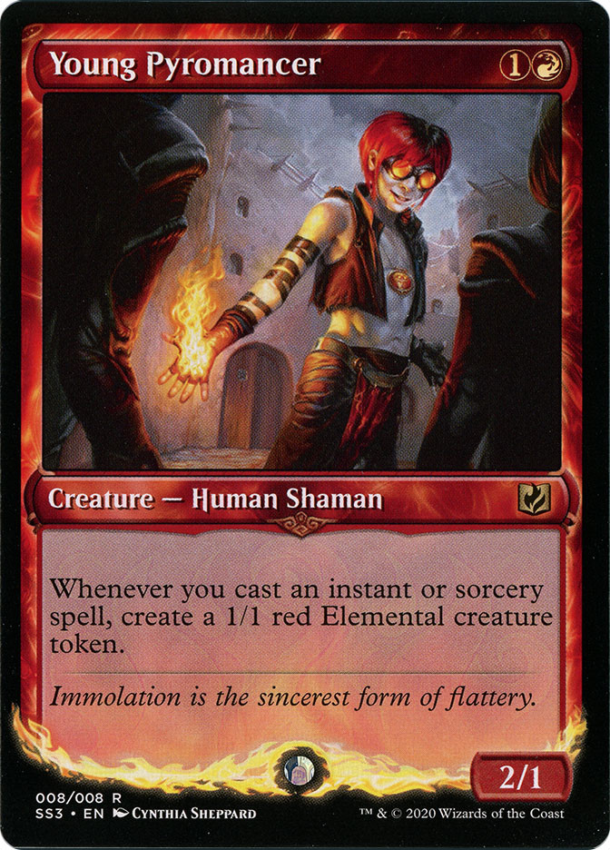 mtg cards like young pyromancer Young Pyromancer | Signature Spellbook: Chandra