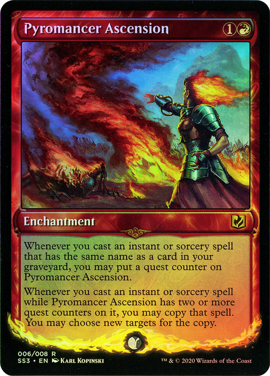 Pyromancer Ascension Signature Spellbook Chandra Star City Games