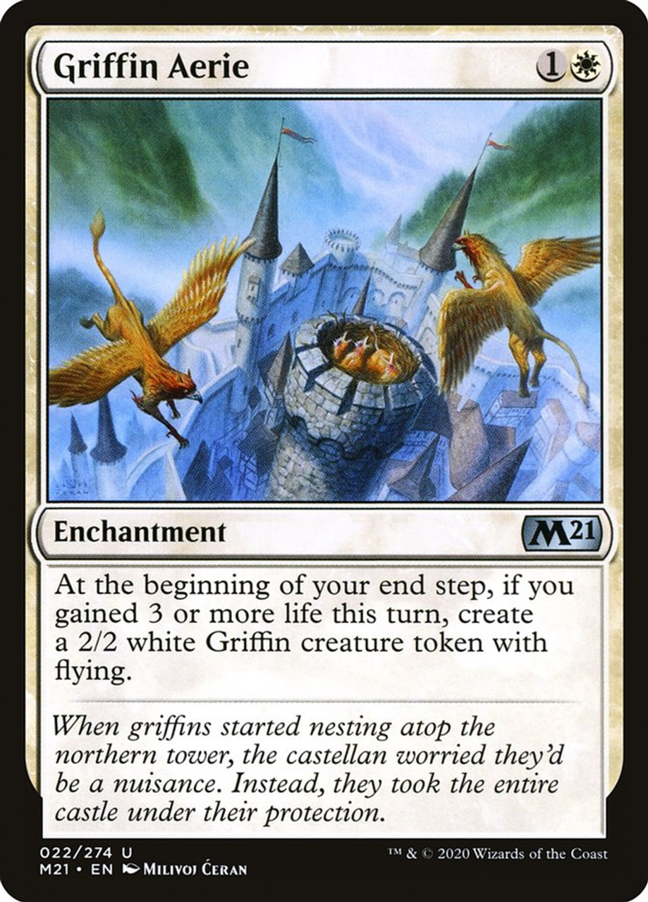 Griffin Aerie | Core Set 2021 | Star City Games