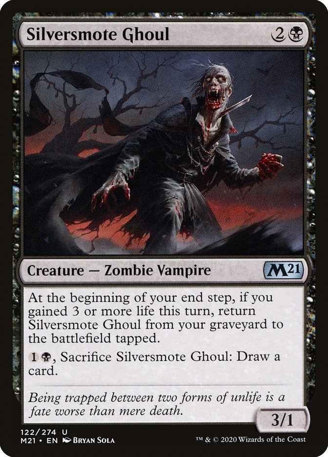 Silversmote Ghoul | Core Set 2021 | Star City Games