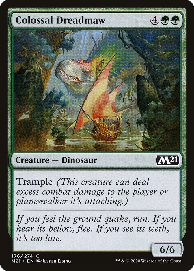 Colossal Dreadmaw | Core Set 2021 | Star City Games