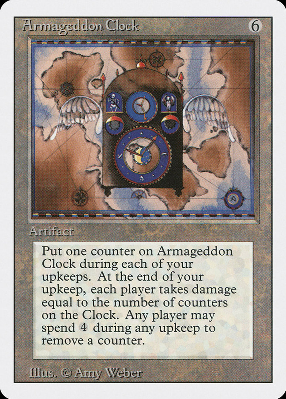 Armageddon Clock | 3rd Edition / Revised | Star City Games