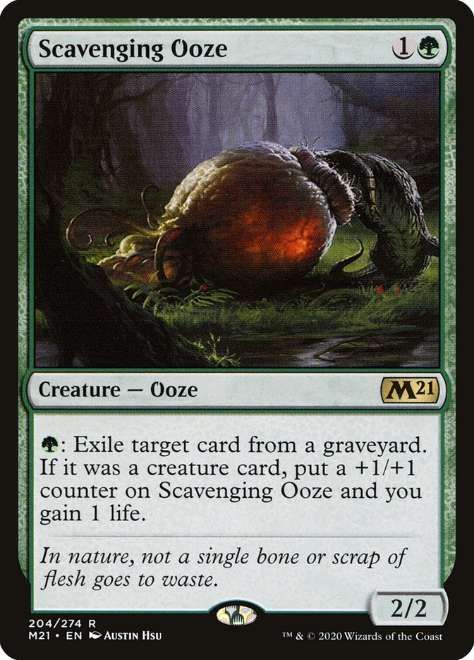 Scavenging Ooze | Core Set 2021 | Star City Games