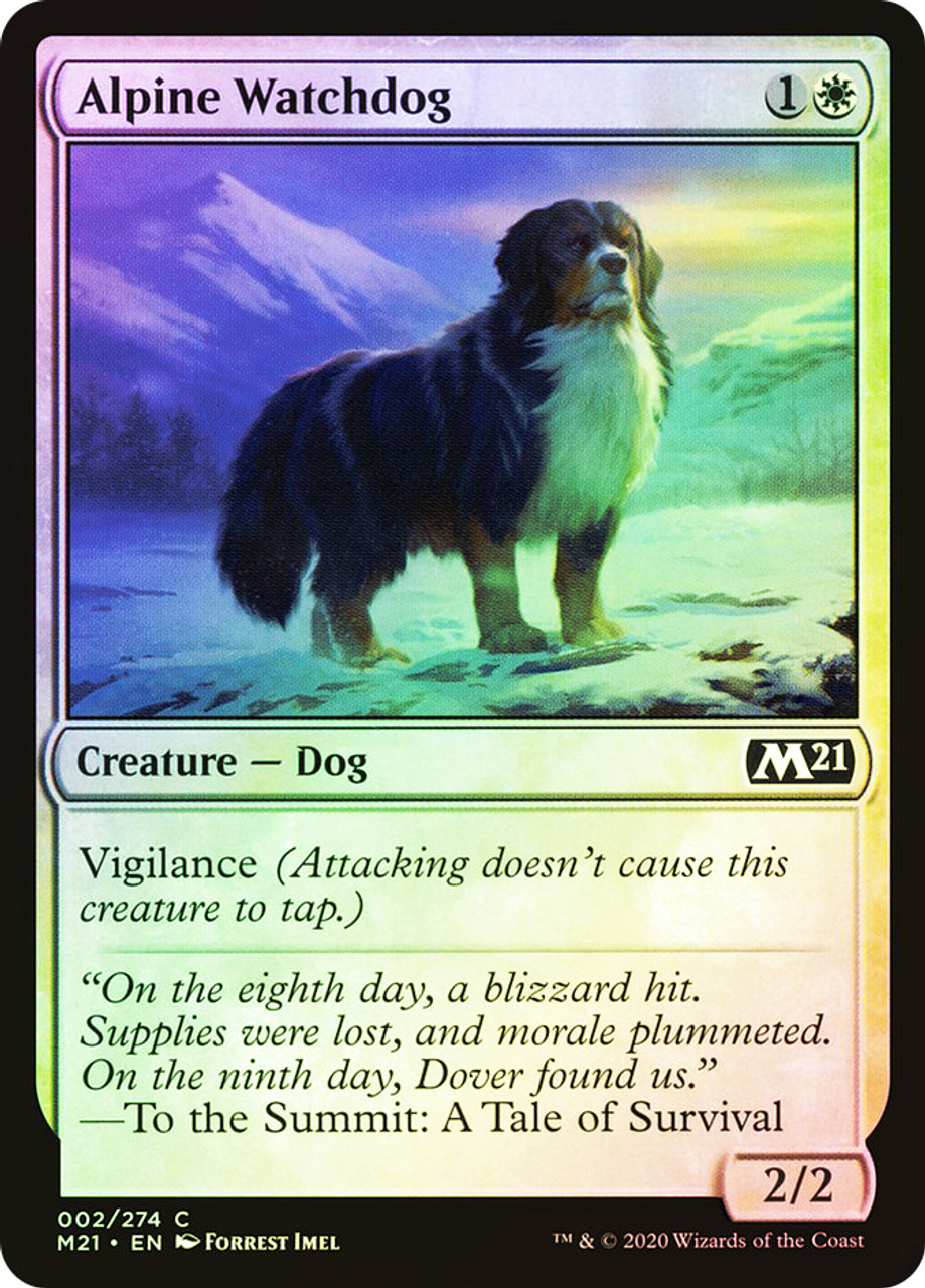 Alpine Watchdog