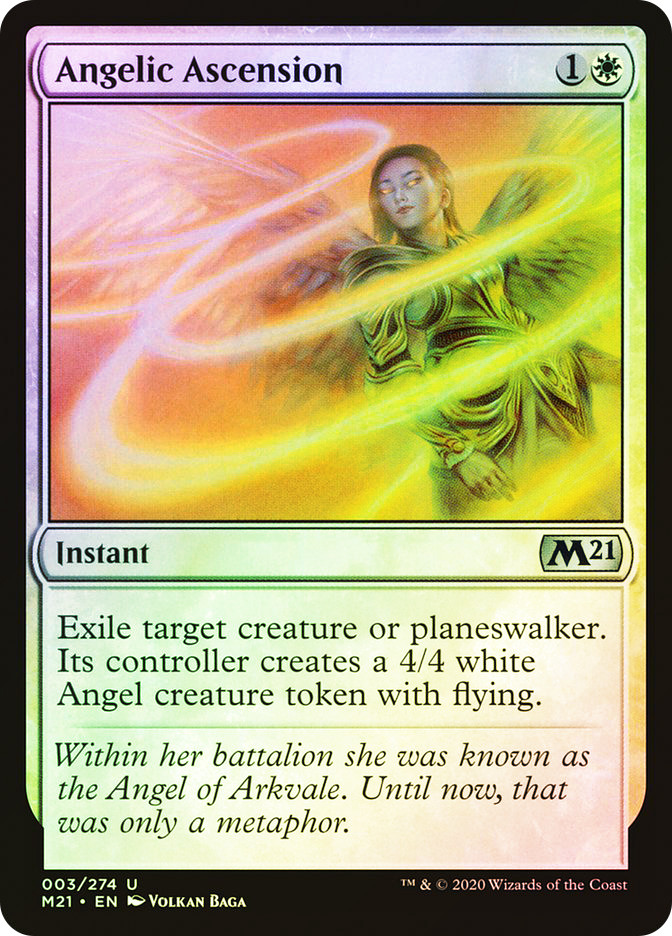 その他 Angelic Channeling (044B)(foil) Angelic Channeling (044B) - Radiant Origins - Grand Archive TCG