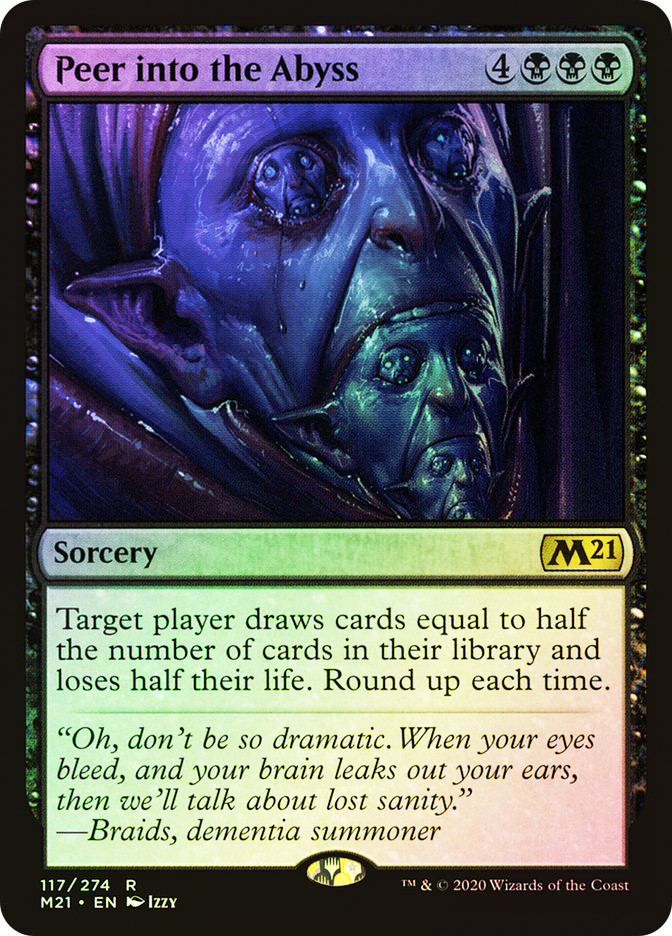 Peer into the Abyss | Core Set 2021 | Star City Games