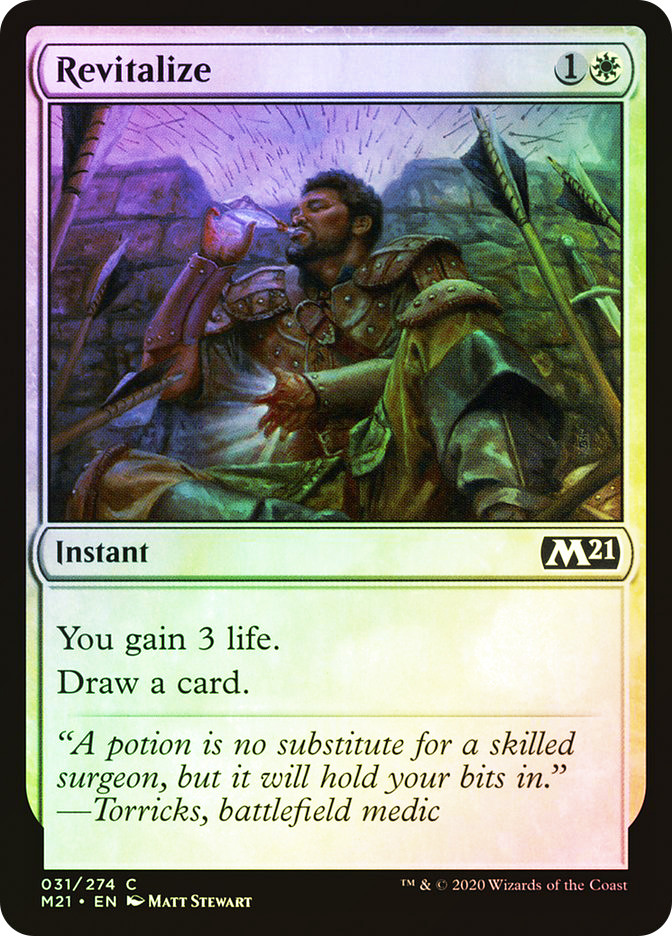 Revitalize | Core Set 2021 | Star City Games