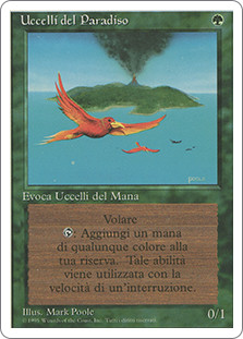 Birds of Paradise | 3rd Edition / Revised - Italian | Star City Games