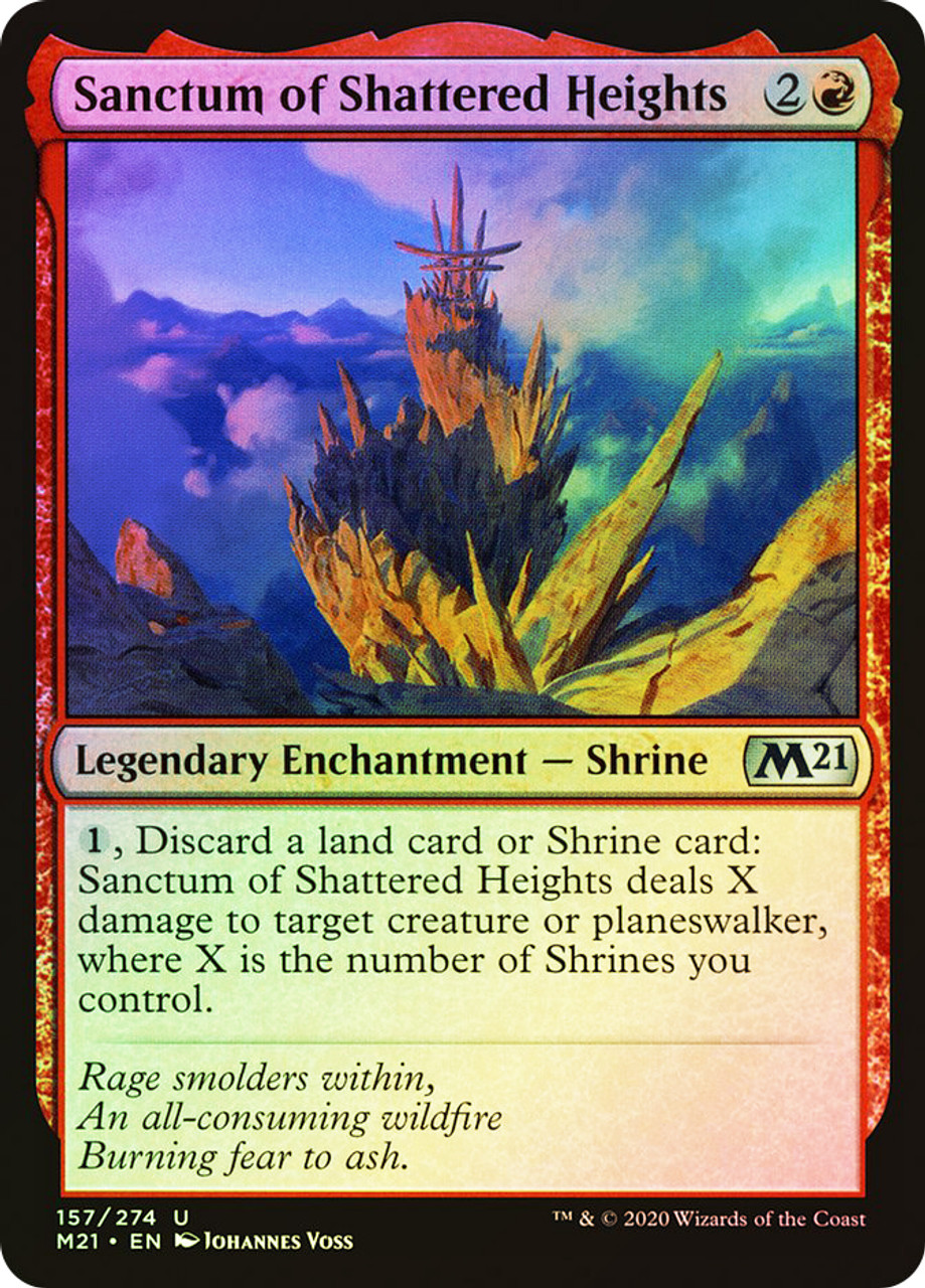 Sanctum of Shattered Heights | Core Set 2021 | Star City Games