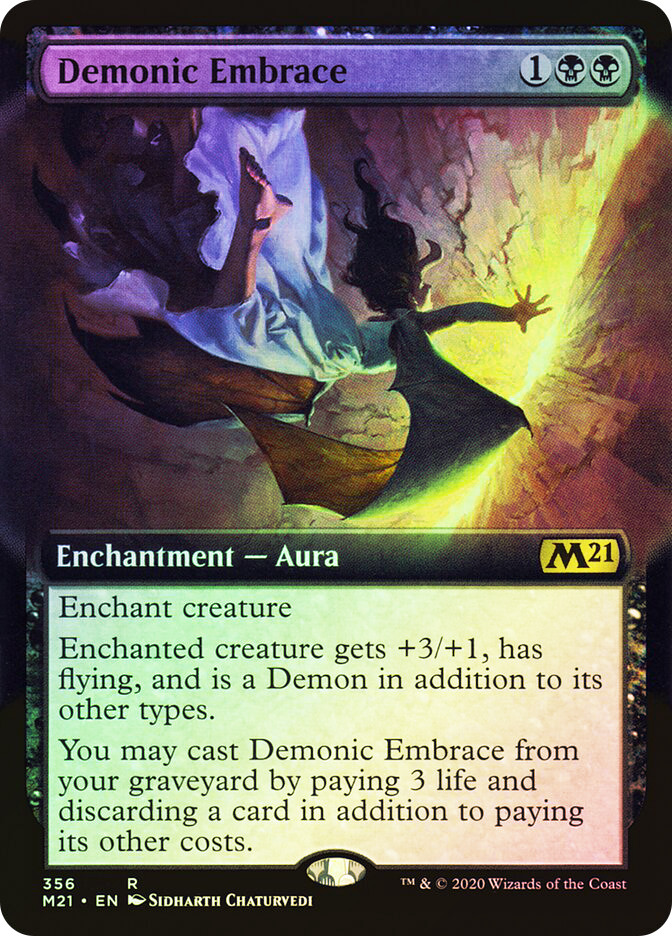 Demonic Embrace | Core Set 2021 | Star City Games