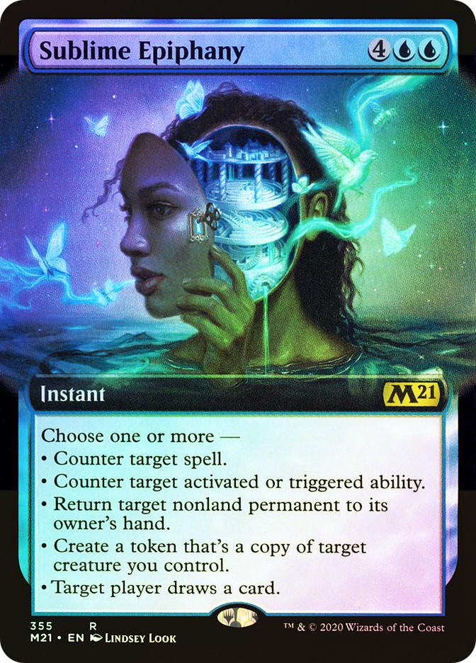 MTG Omniscience 4枚 Sublime Epiphany 1枚 Sublime Epiphany | Core Set 2021 | Star City Games