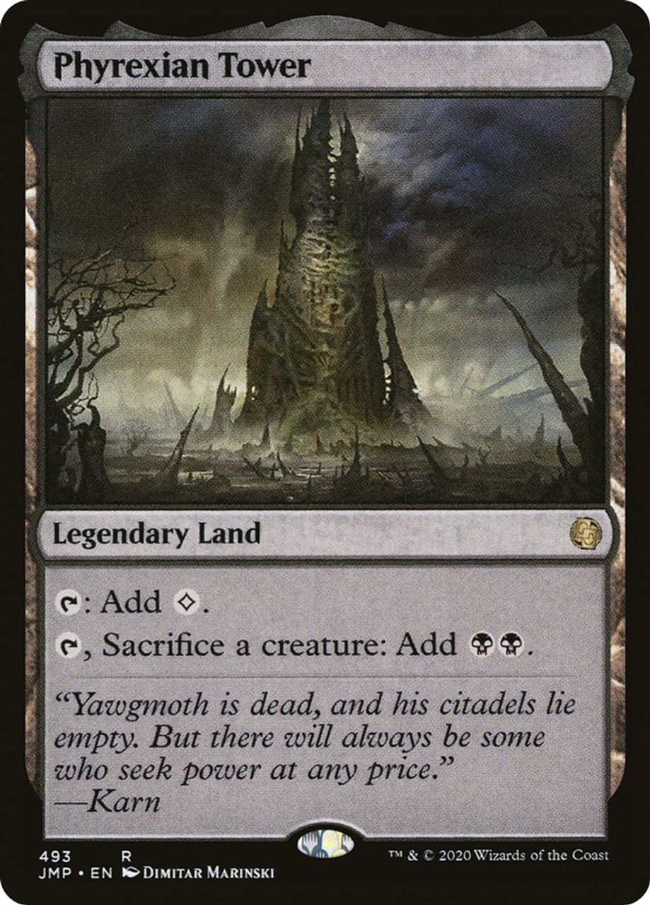 Phyrexian Tower | Jumpstart | Star City Games