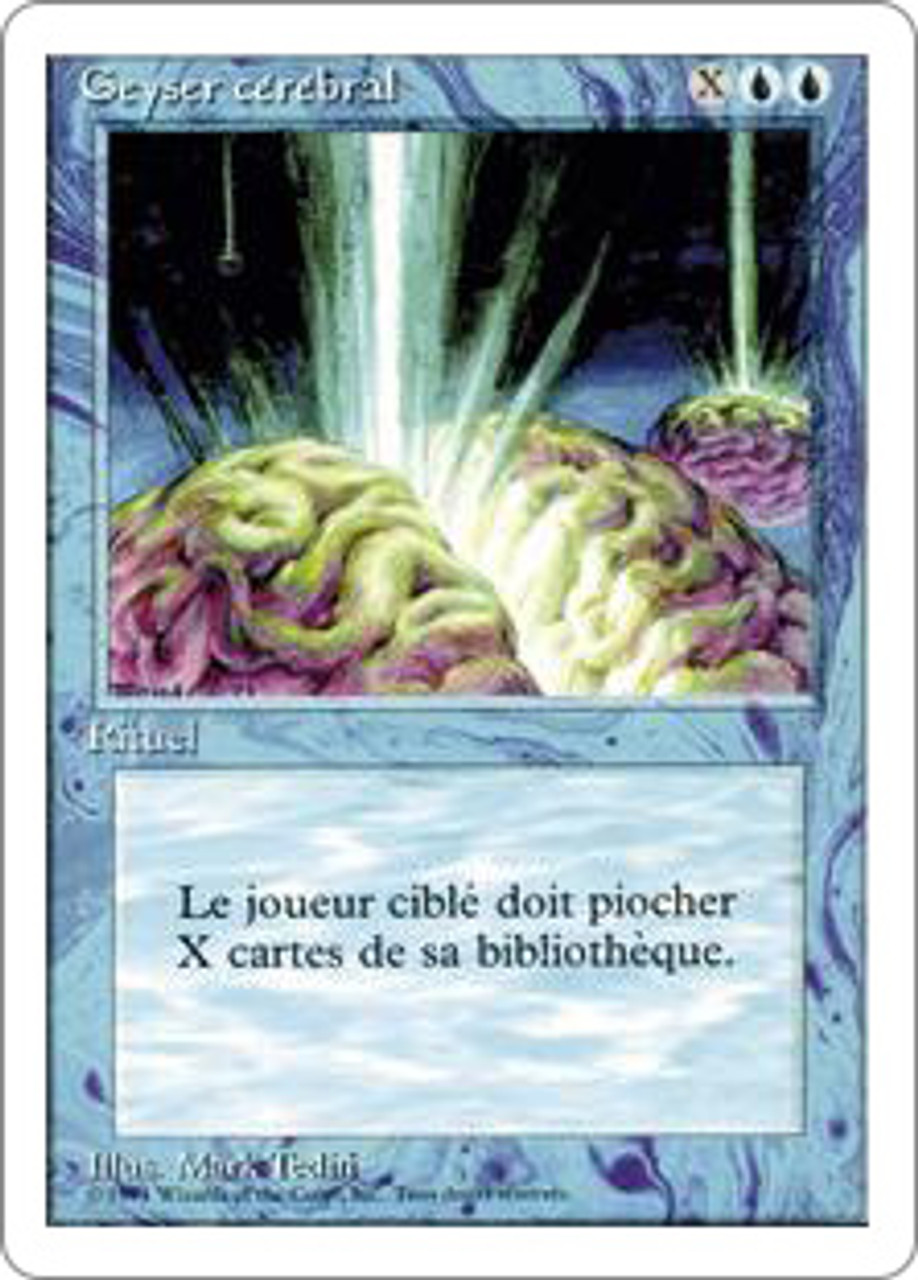 Braingeyser | 3rd Edition / Revised - French | Star City Games