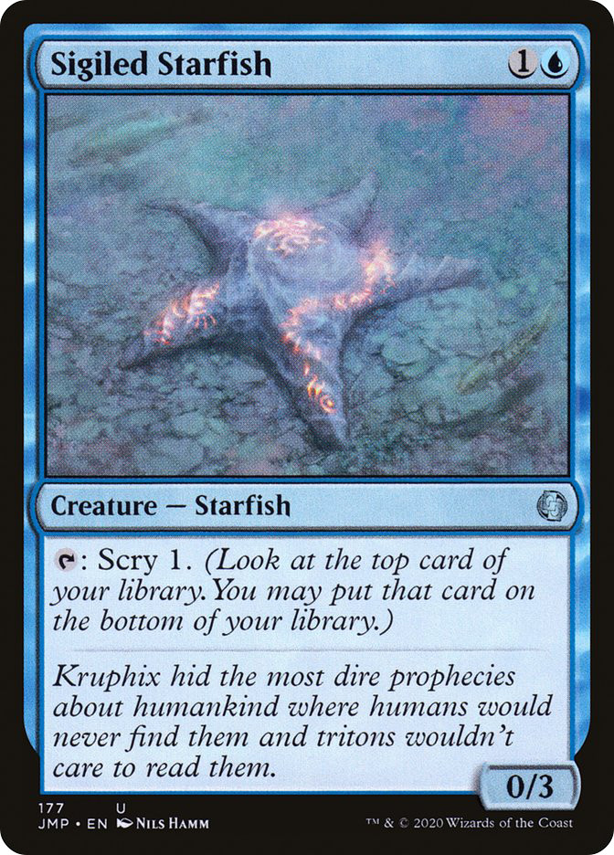 starfishカート Sigiled Starfish | Jumpstart | Star City Games
