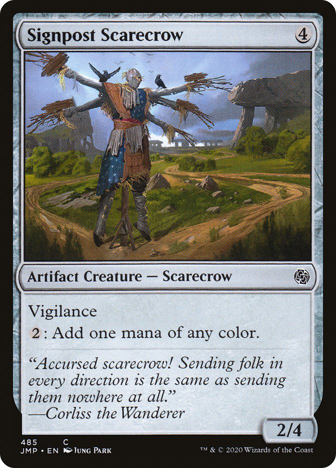 Signpost Scarecrow | Jumpstart | Star City Games