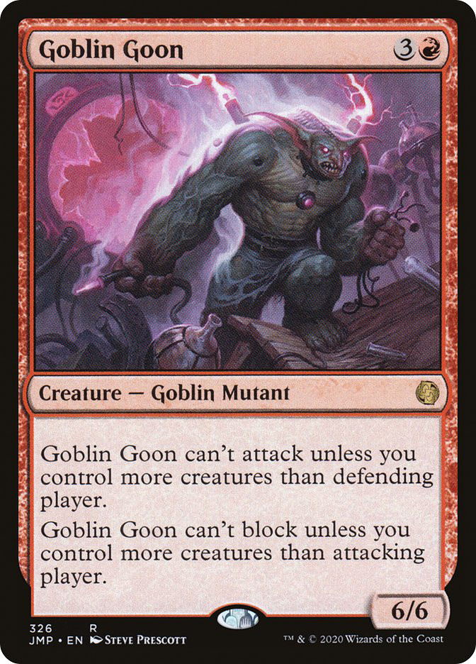 Goblin Goon | Jumpstart | Star City Games