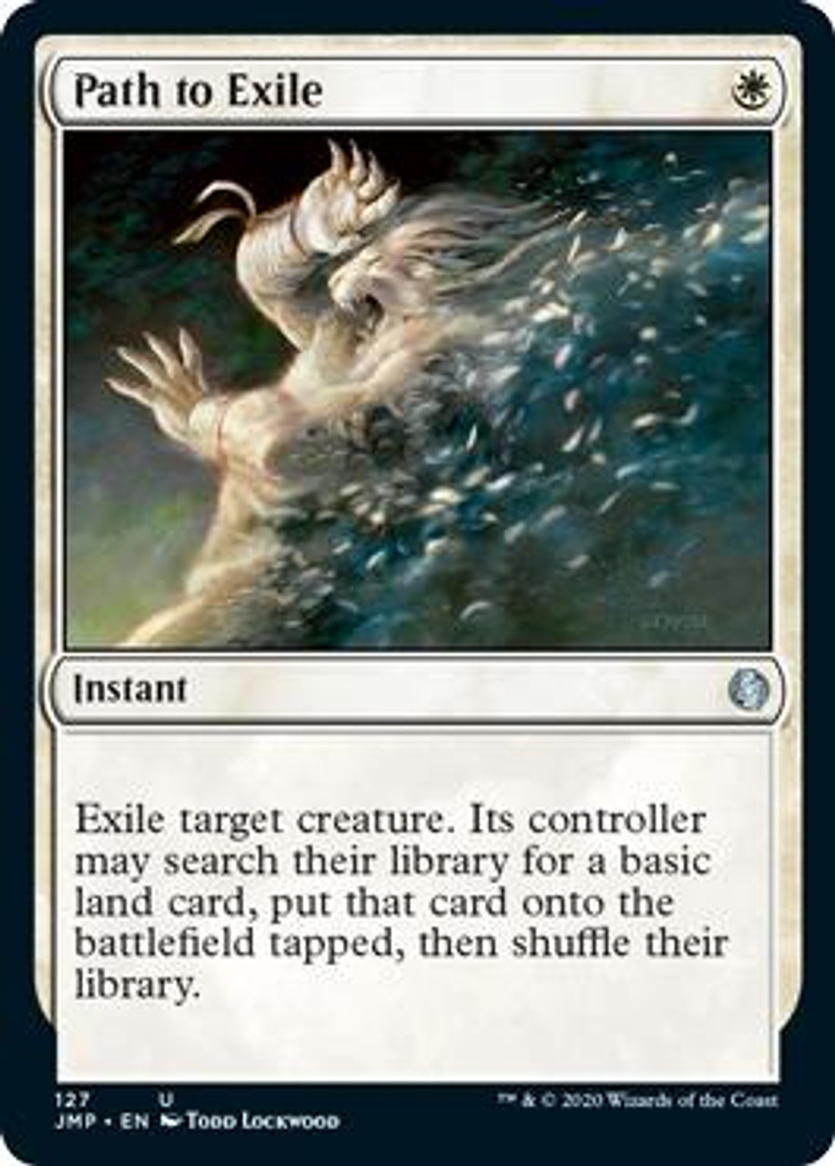 Jumpstart Path to Exile Brand New White Instant 127. MTG UnCommon