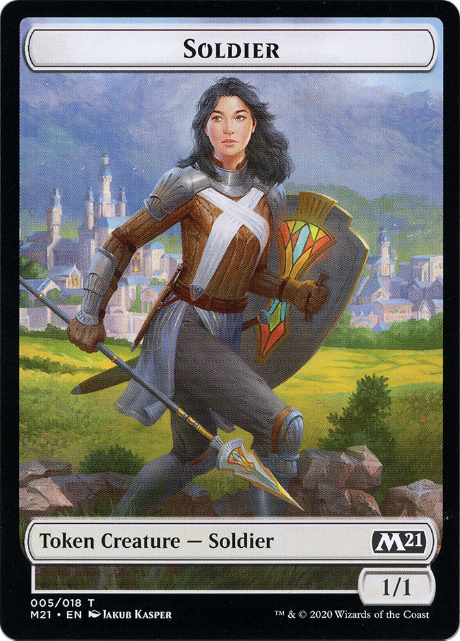 {Soldier Token}