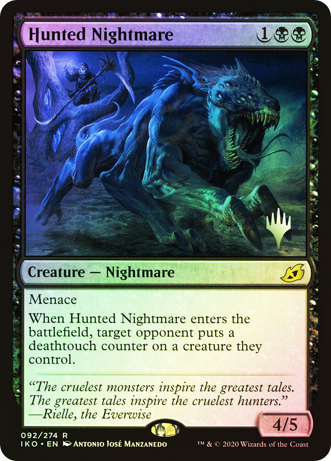 Hunted Nightmare (Promo Pack) (Ikoria: Lair of Behemoths) | Promo