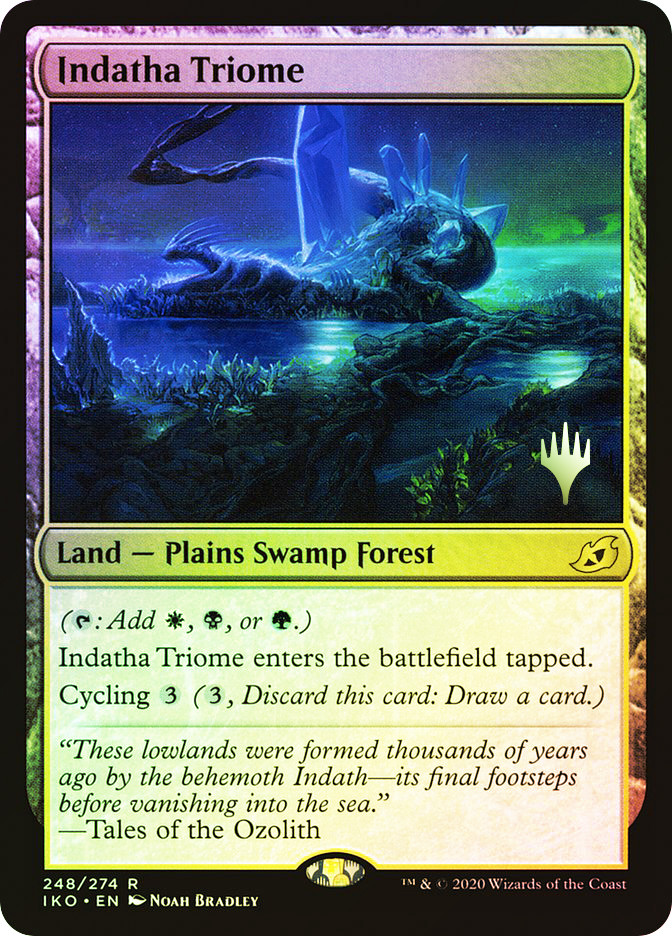 Indatha Triome (Promo Pack) (Ikoria: Lair of Behemoths) | Promo