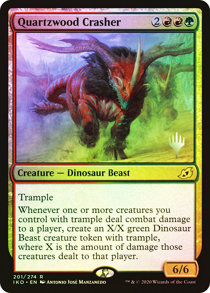 Quartzwood Crasher (Promo Pack) (Ikoria: Lair of Behemoths