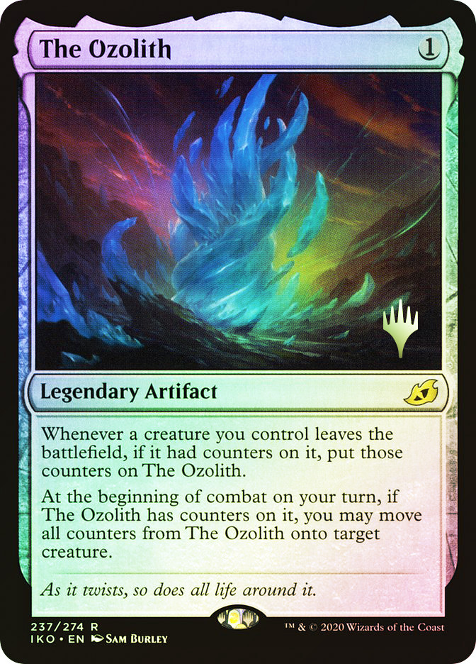 The Ozolith (Promo Pack) (Ikoria: Lair of Behemoths) | Promo