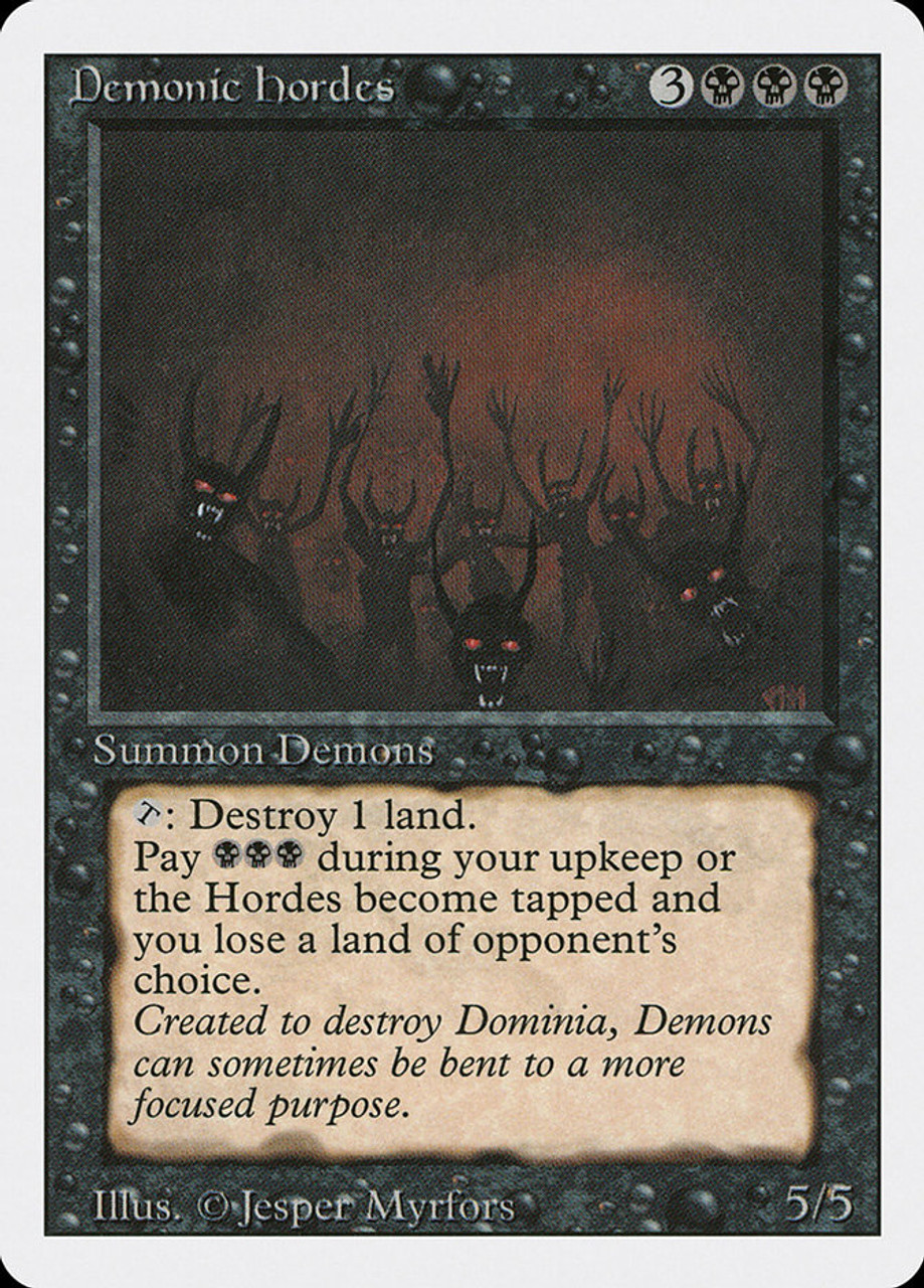 Demonic Hordes | 3rd Edition / Revised | Star City Games