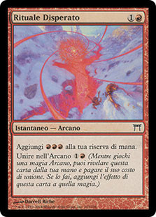 Desperate Ritual | Champions of Kamigawa - Italian | Star City Games