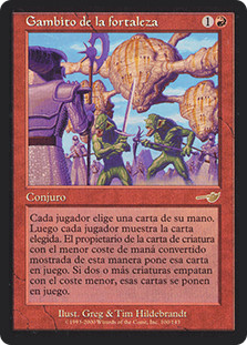 Stronghold Gambit | Nemesis - Spanish | Star City Games
