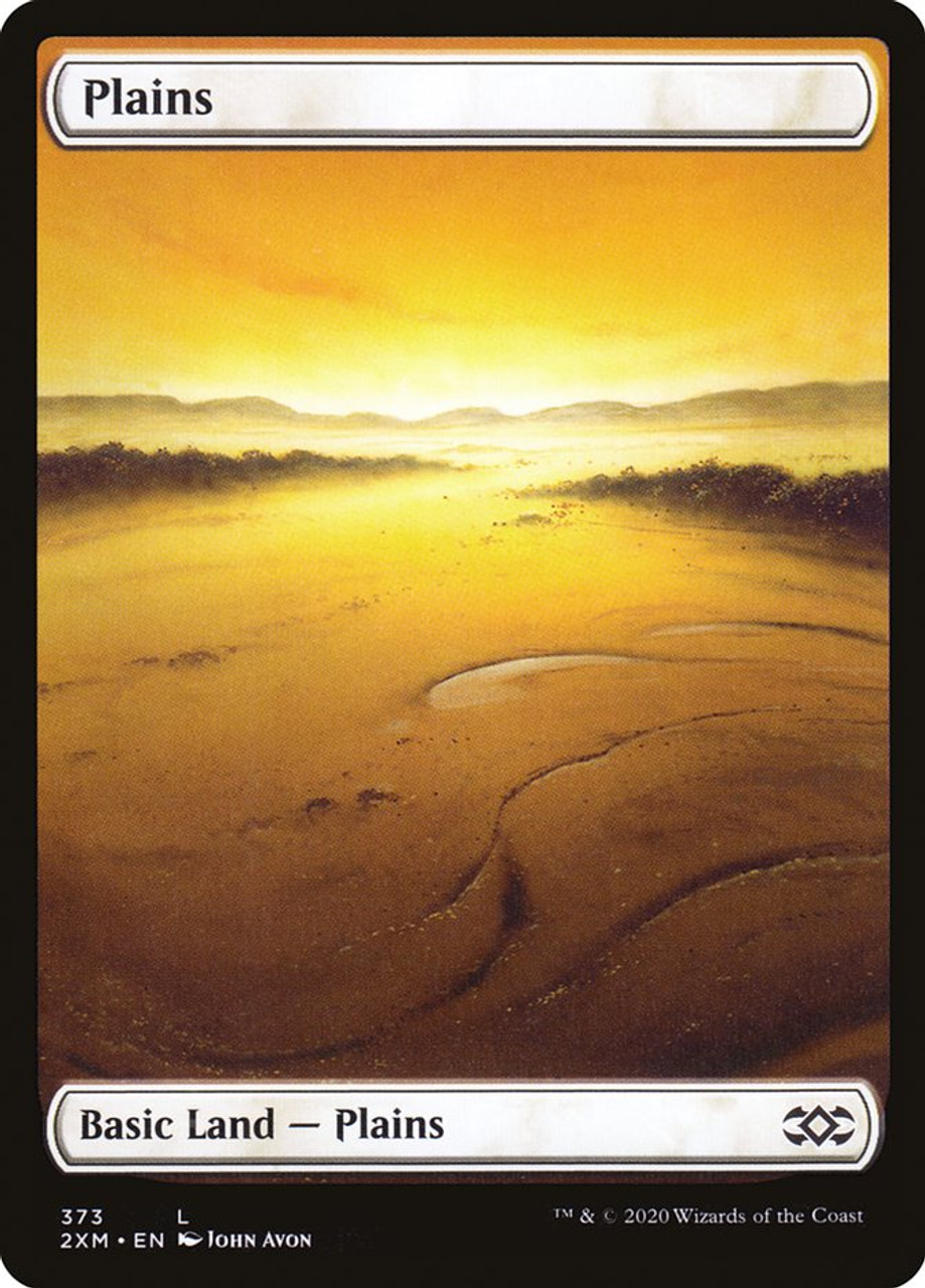 Plains (#373) (Full Art) | Double Masters | Star City Games