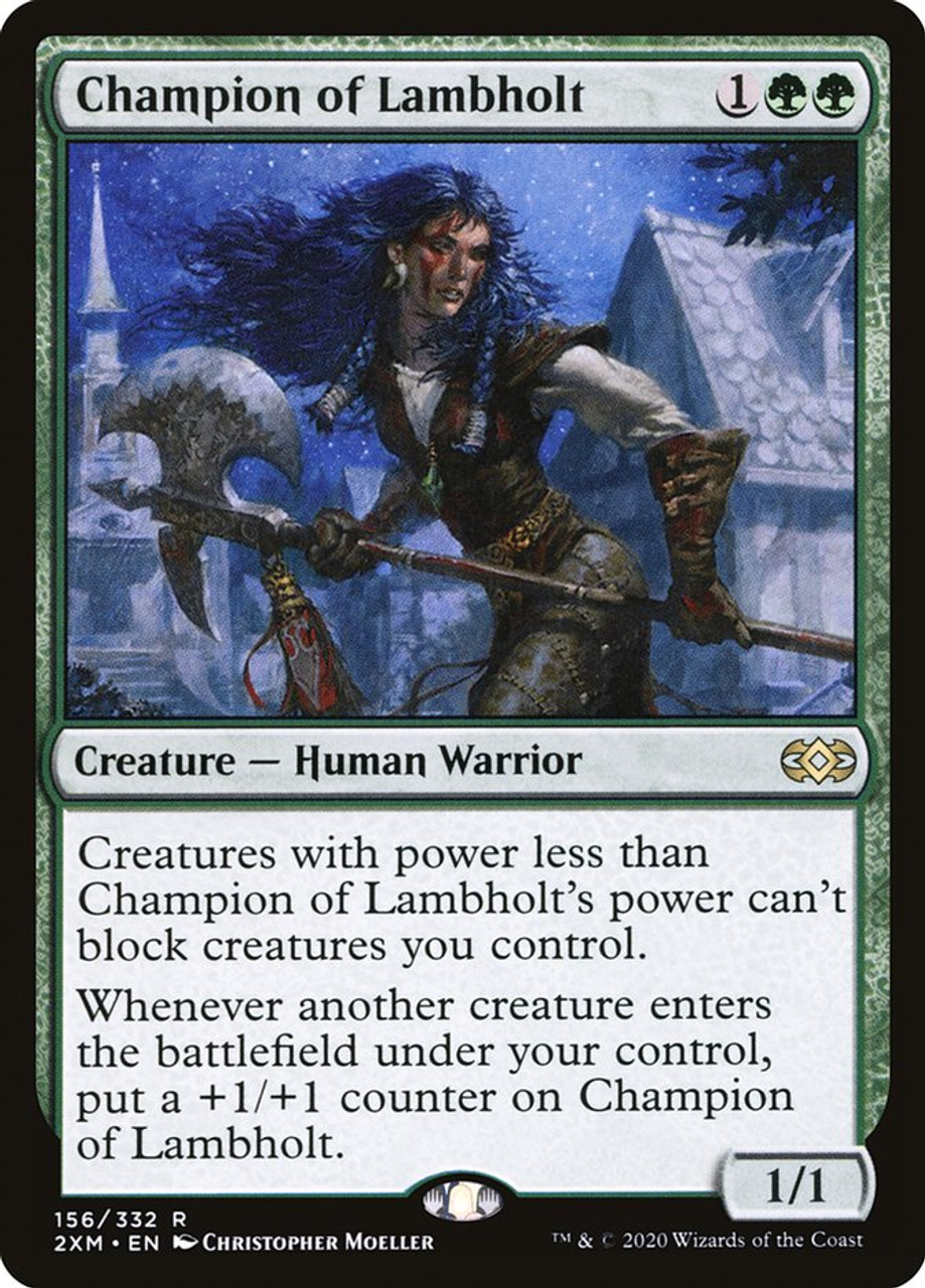 Champion of Lambholt | Double Masters | Star City Games