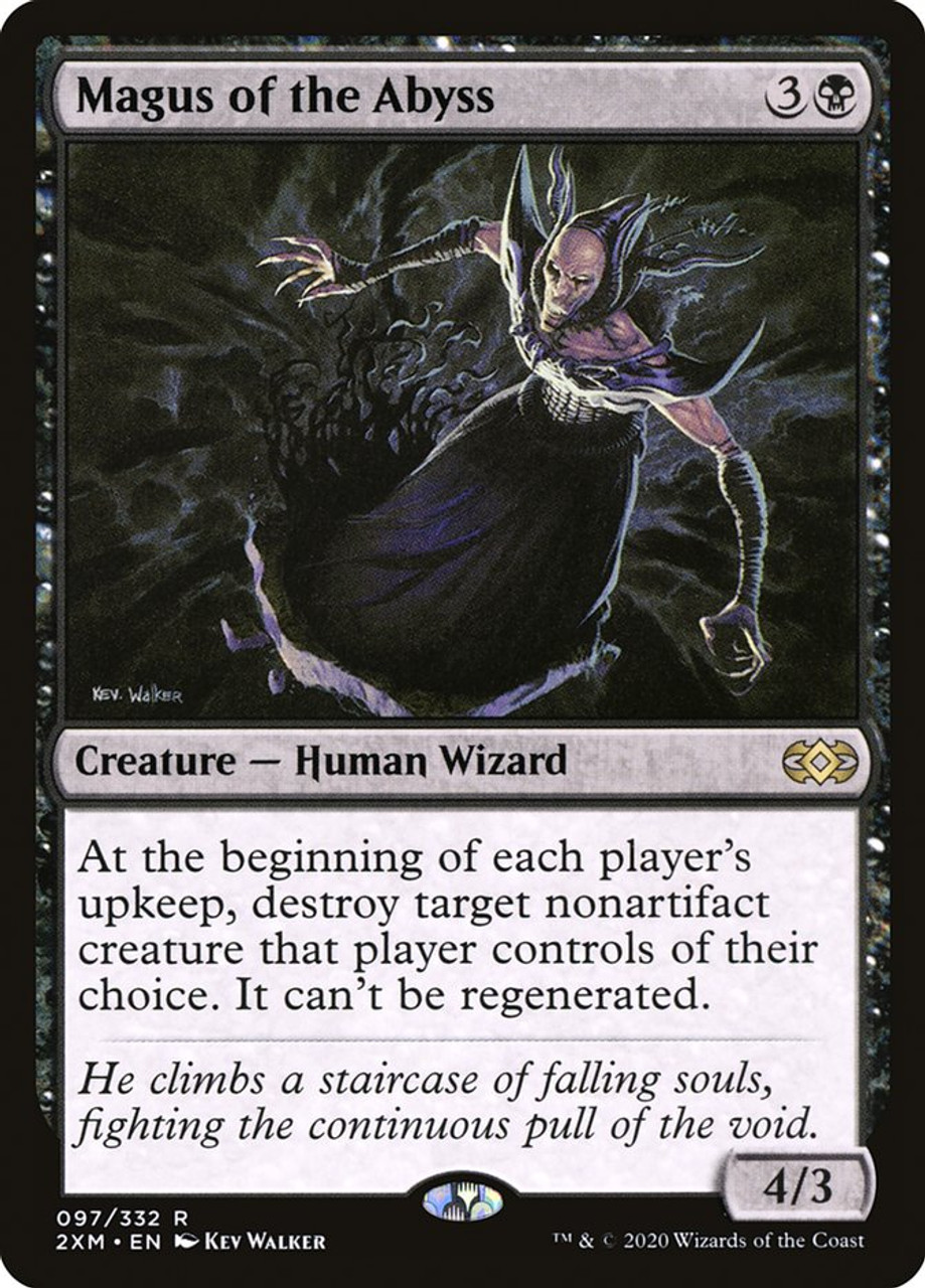 MTG　The Abyss　英語版 MTG The Abyss 英語版 MTG The Abyss 英語版 Zzzyxas's Abyss