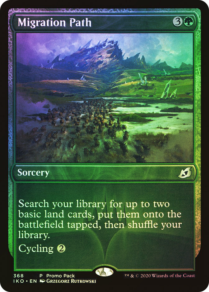 Migration Path (Promo Pack) (Ikoria: Lair of Behemoths) | Promo